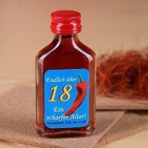 Kräuterlikör *18 ein scharfes Alter!*