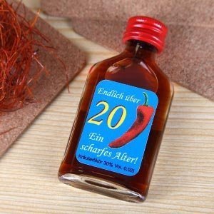 Kräuterlikör *20 ein scharfes Alter!*