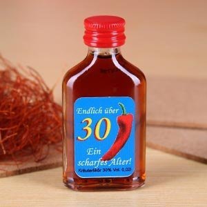 Kräuterlikör *30 ein scharfes Alter!*