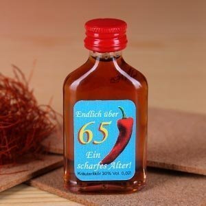 Kräuterlikör *65 ein scharfes Alter!*