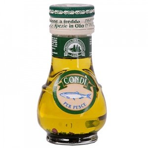 Kräuteröl für die Zubereitung von Fisch