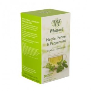 Kräutertee, Brennnessel, Fenchel & Pfeff