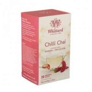 Kräutertee, Chili Chai, 20 Teebeutel (ei