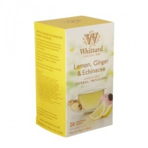 Kräutertee, Zitrone, Ingwer & Echinacea,