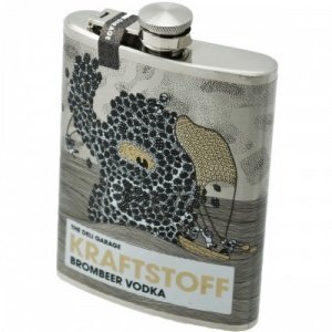 Kraftstoff Wodka - Brombeere