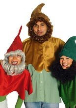 Kragen Märchenkostüm braun