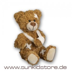 Kranker Patienten-Bär