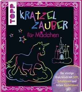 Kratzelzauber für Mädchen