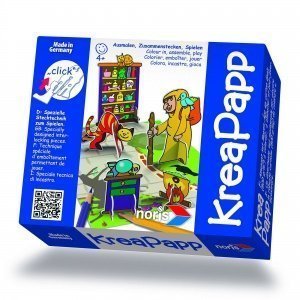 KreaPapp Steckfigur "Hexe"