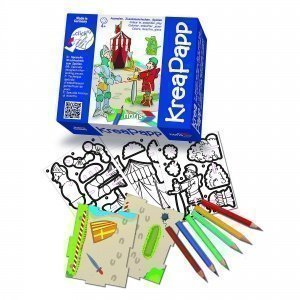 KreaPapp Steckfigur "Ritterturnier"