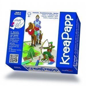 KreaPapp Steckfigur "Robin Hood"
