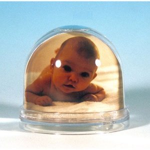 Kreativ-Schneekugel zum Selbermachen