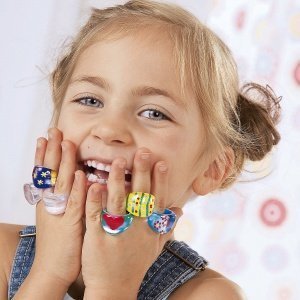 Kreativ-Set "Finger-Ringe"