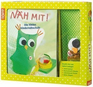 Kreativ-Set Näh Mit!: Eule