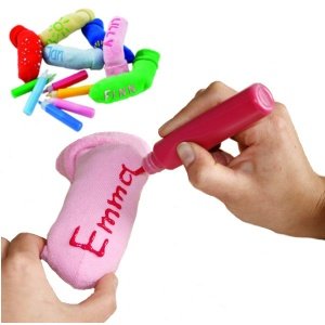 Kreative Babysocken *Zwei Paar*