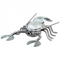 Krebs-Schraubenfigur Briefbeschwerer