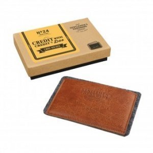 Kreditkarten-Etui aus Leder