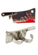 Kreepsville Gothic 2 Finger Ring Hackbei