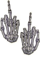 Kreepsville Gothic Aufnäher Skeletthände