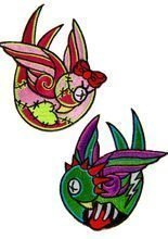 Kreepsville Gothic Aufnäher Zombie-Schwa