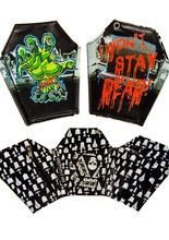 Kreepsville Gothic Brieftasche Sarg schw