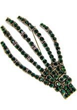 Kreepsville Gothic Brosche Skeletthand s