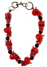 Kreepsville Gothic Geldbeutel Kette Teuf