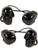 Kreepsville Gothic Haarband Totenkopf sc