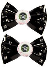 Kreepsville Gothic Haargummi-Set Augen S