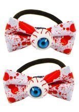 Kreepsville Gothic Haargummi-Set Augen S