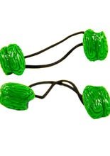 Kreepsville Gothic Haargummi-Set Gehirn 