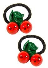 Kreepsville Gothic Haargummi-Set Totenko