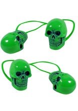 Kreepsville Gothic Haargummi-Set Totenko