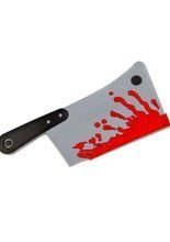 Kreepsville Gothic Haarklammer Hackbeil 