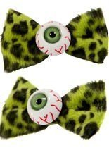 Kreepsville Gothic Haarklammern Augapfel