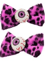 Kreepsville Gothic Haarklammern Augapfel