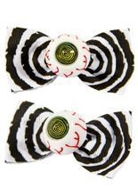 Kreepsville Gothic Haarklammern Augen Sc