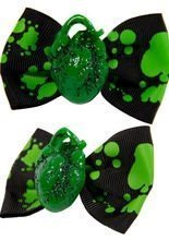 Kreepsville Gothic Haarklammern Herz Sch