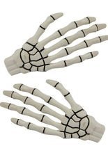 Kreepsville Gothic Haarklammern Skeletth