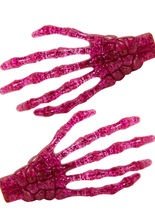 Kreepsville Gothic Haarklammern Skeletth