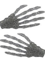 Kreepsville Gothic Haarklammern Skeletth