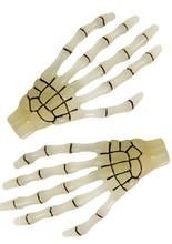 Kreepsville Gothic Haarklammern Skeletth