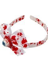 Kreepsville Gothic Haarreif Augapfel Sch