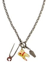 Kreepsville Gothic Halskette Breaking Te