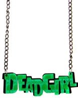 Kreepsville Gothic Halskette Dead Girl g
