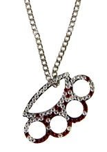 Kreepsville Gothic Halskette Schlagring 