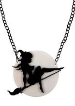 Kreepsville Gothic Halskette Sexy Hexe s
