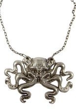 Kreepsville Gothic Halskette Totenkopf O