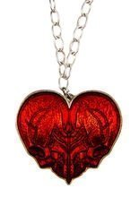 Kreepsville Gothic Halskette Totenschäde