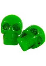 Kreepsville Gothic Ohrstecker Totenkopf 